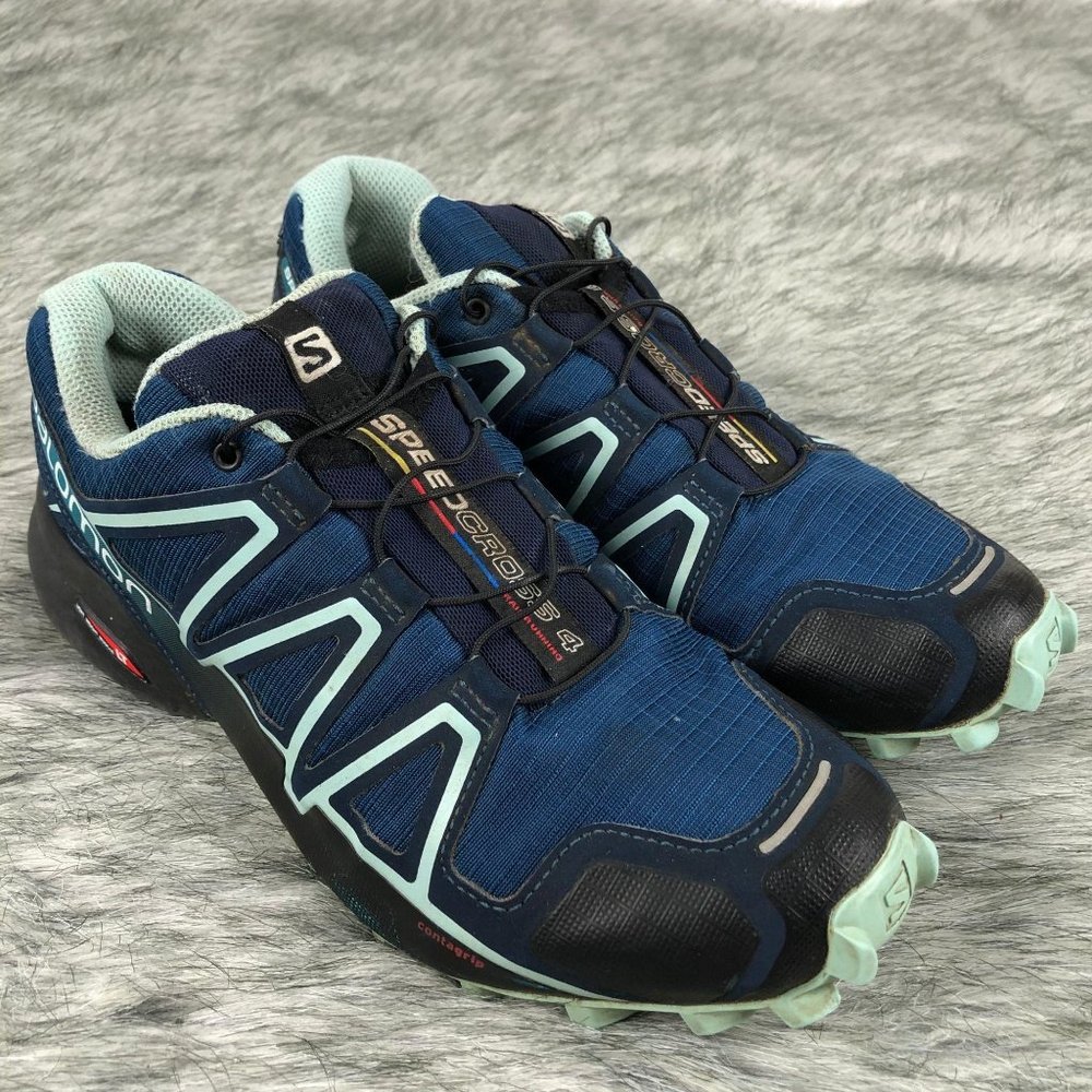 Women's Solomon Size 7.5 Speedcross 5 LT Racing